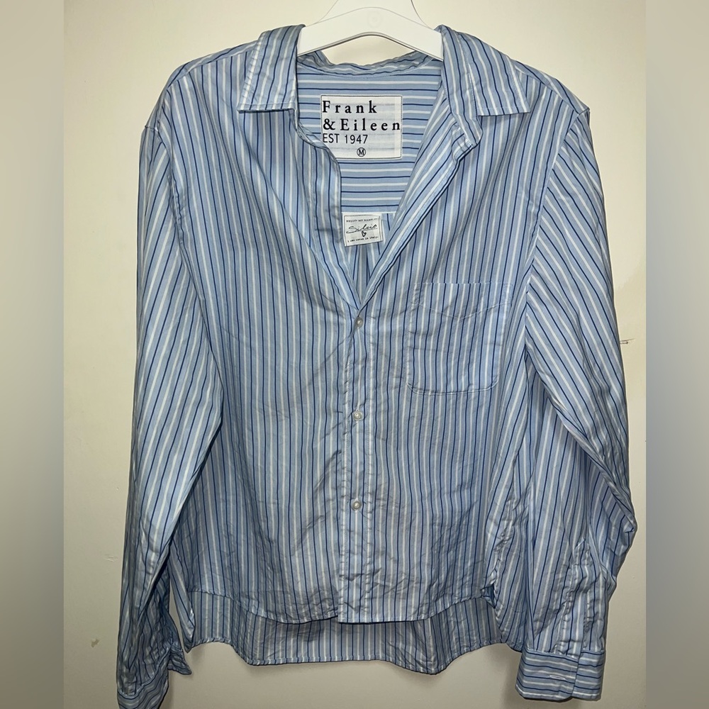 Frank and Eileen Silvio Button Down